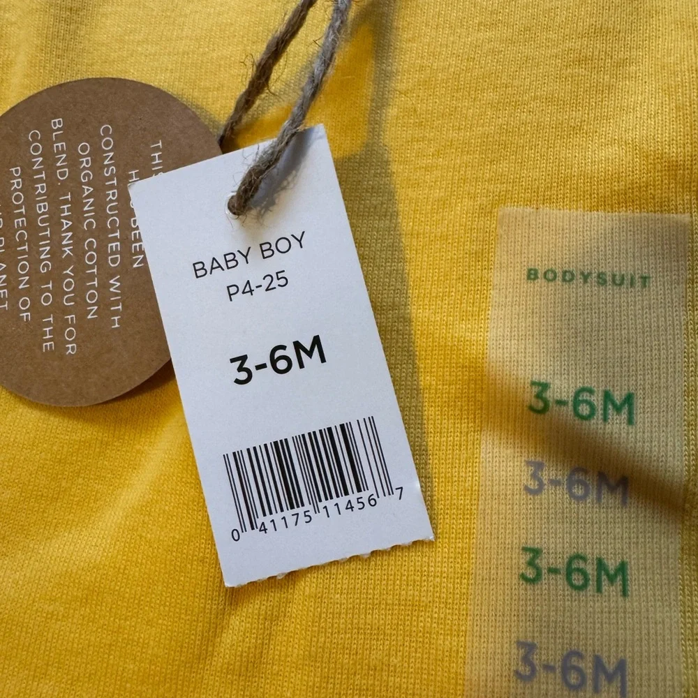 Absorba yellow blue